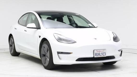 TESLA MODEL 3 2021 5YJ3E1EA5MF871411 image